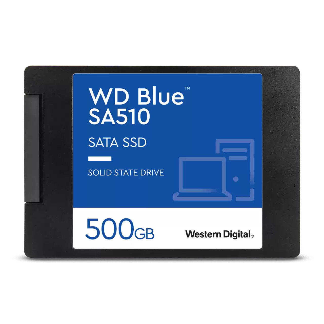 Ổ Cứng SSD Western Digital Blue SA510 250GB / 500GB / 1TB 3D-NAND 2.5 inch SATA iii Model G3B0A - Hàng Nhập Khẩu