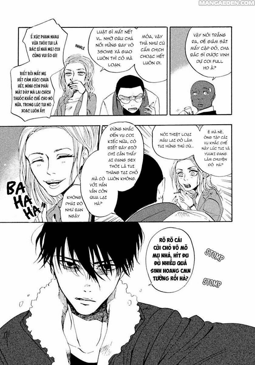 ranh giới quỷ chapter 3 8