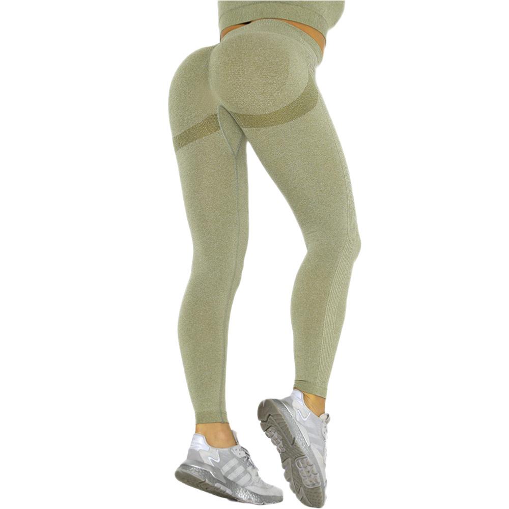 Liền Mạch Tập Yoga Đẩy Lên Quần Legging Nữ Tập Thể Thao, Yoga, Quần Legging Cao Cấp Sóc Chứng Minh Thể Thao Chặt Tập Gym Tập Thể leggin