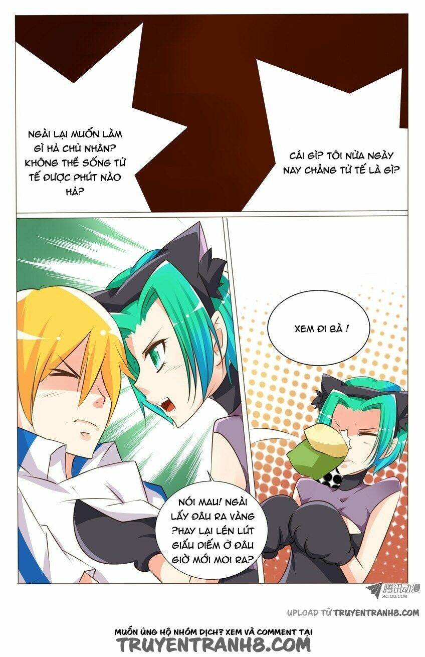 liên minh thiên kiều chapter 19 17