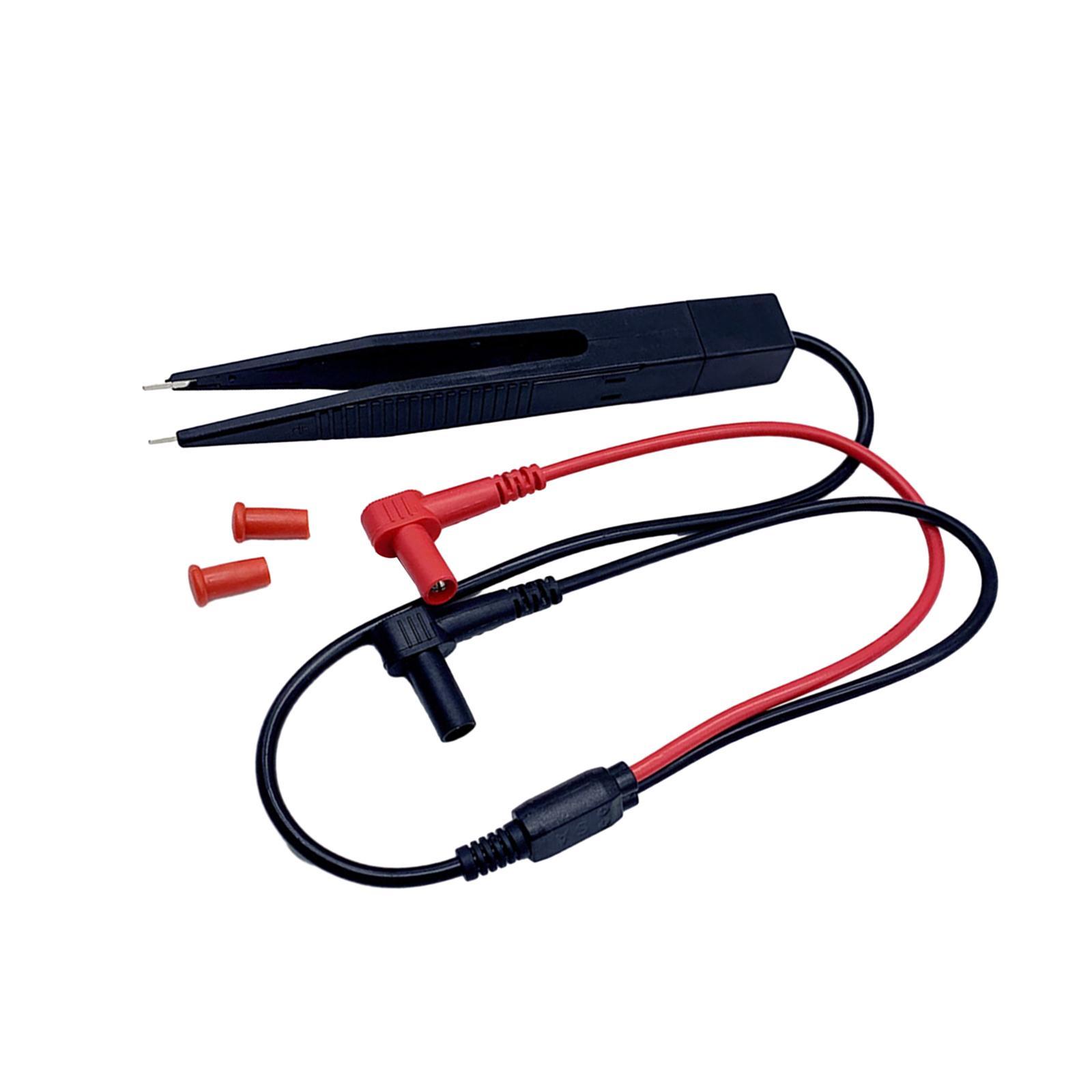 SMD Chip Test Clip Pen Meter  Clip Compact Size  for Preciseness Circuit  Measurements