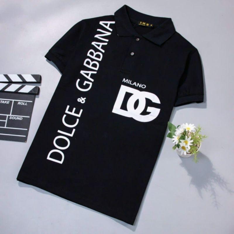 Áo thun nam polo in hoạ tiết cao cấp.