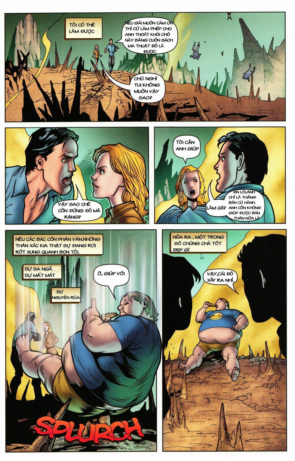 evil dead beyond dead by dawn chapter 2 10