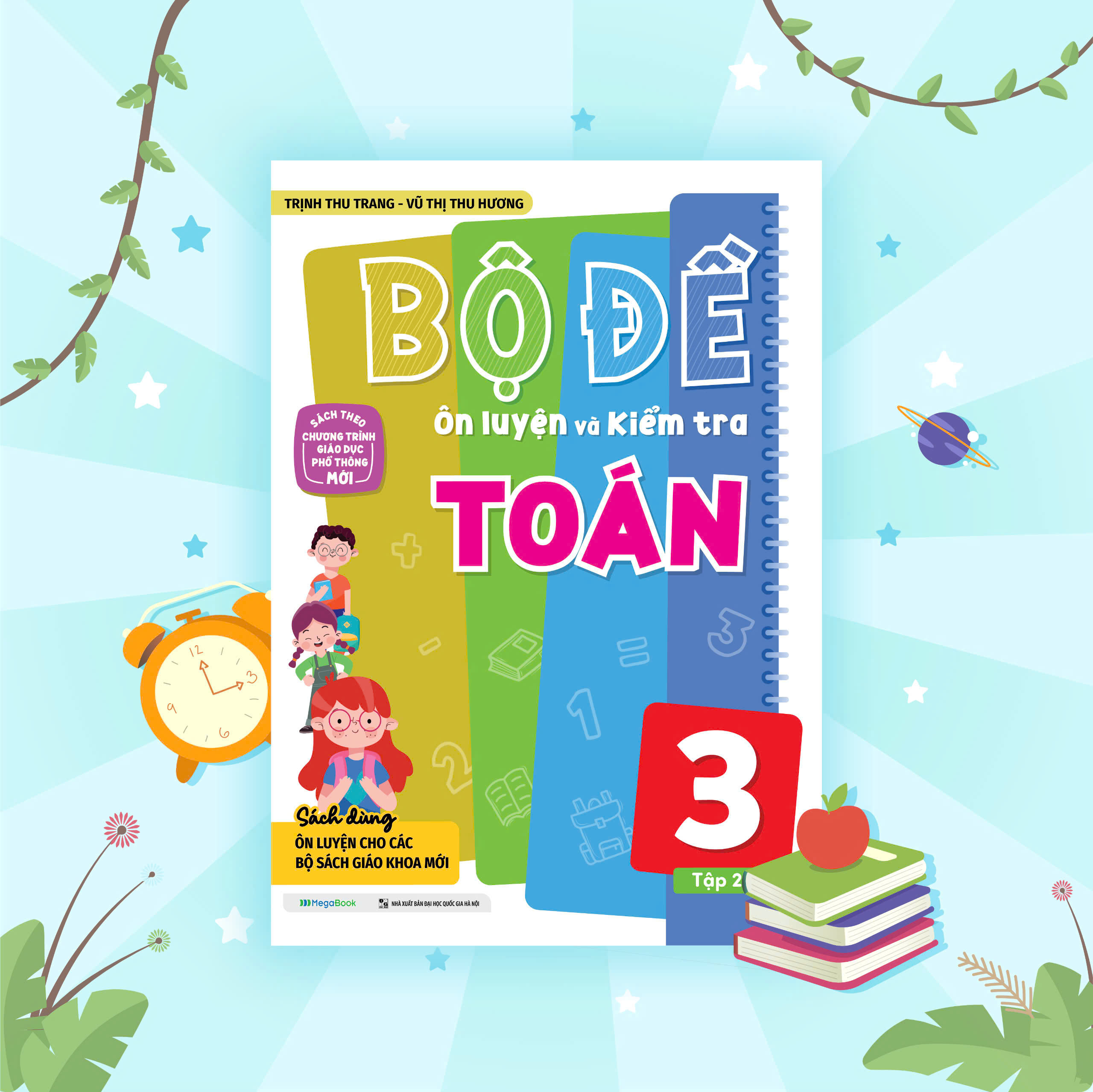 Bộ đề ôn luyện và kiểm tra Toán lớp 3 tập 2