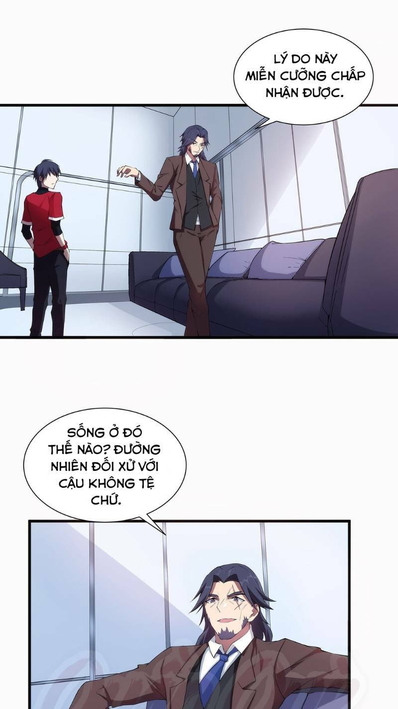 thánh đường chi thành chapter 6 33