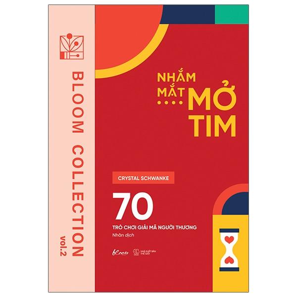 Nhắm Mắt - Mở Tim: 70 Trò Chơi Giải Mã Người Thương
