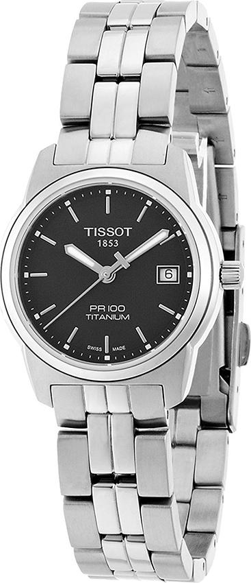 Đồng Hồ Nữ Dây Thép Không Gỉ Tissot T049.310.44.051.00 (28mm) - Xám