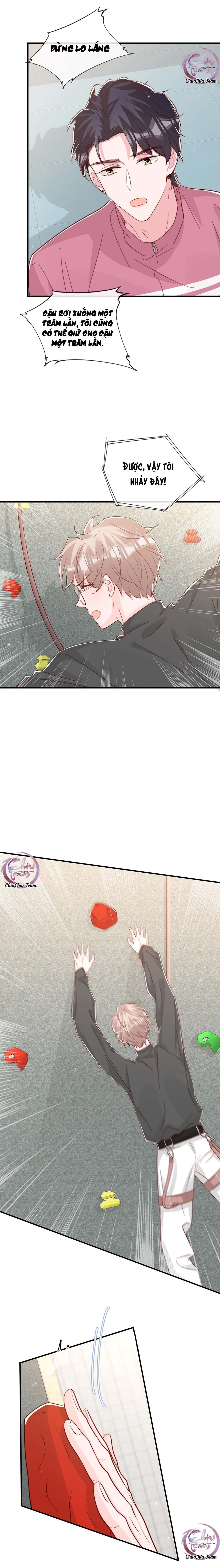 quả chanh và tia chớp chapter 40 11