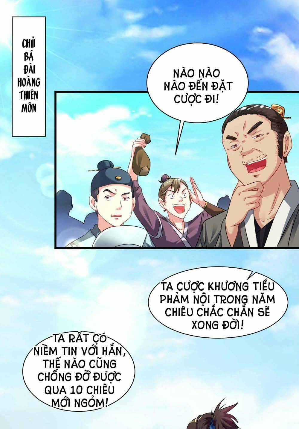 đạo ấn chapter 36 39