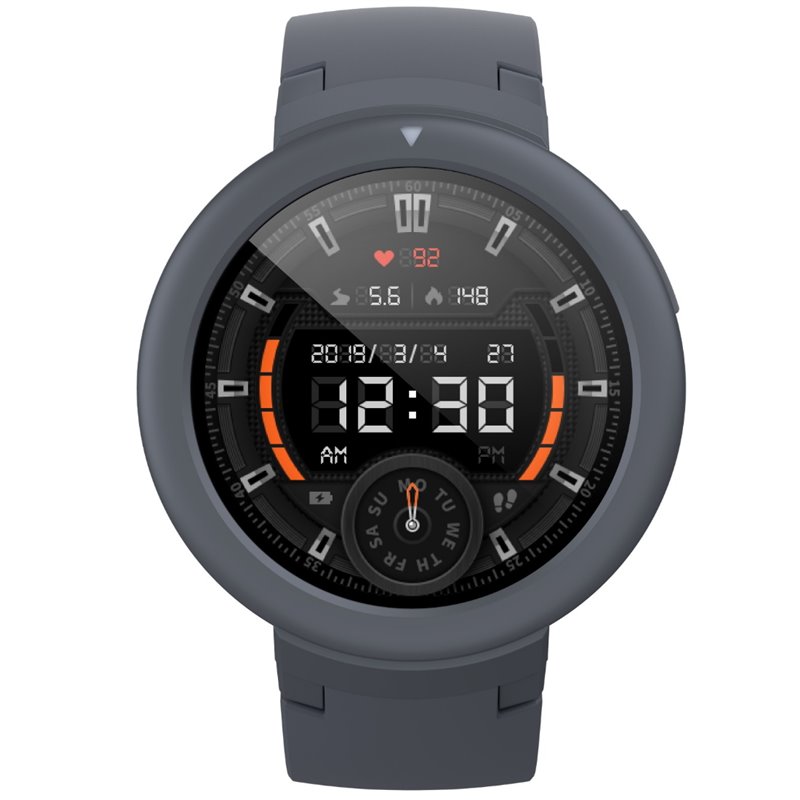 Đồng Hồ Thông Minh Xiaomi Amazfit Verge Lite GPS A1818 (Grey) - Hàng Chính Hãng