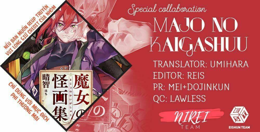 những bức họa quái dị của phù thủy chapter 9 2