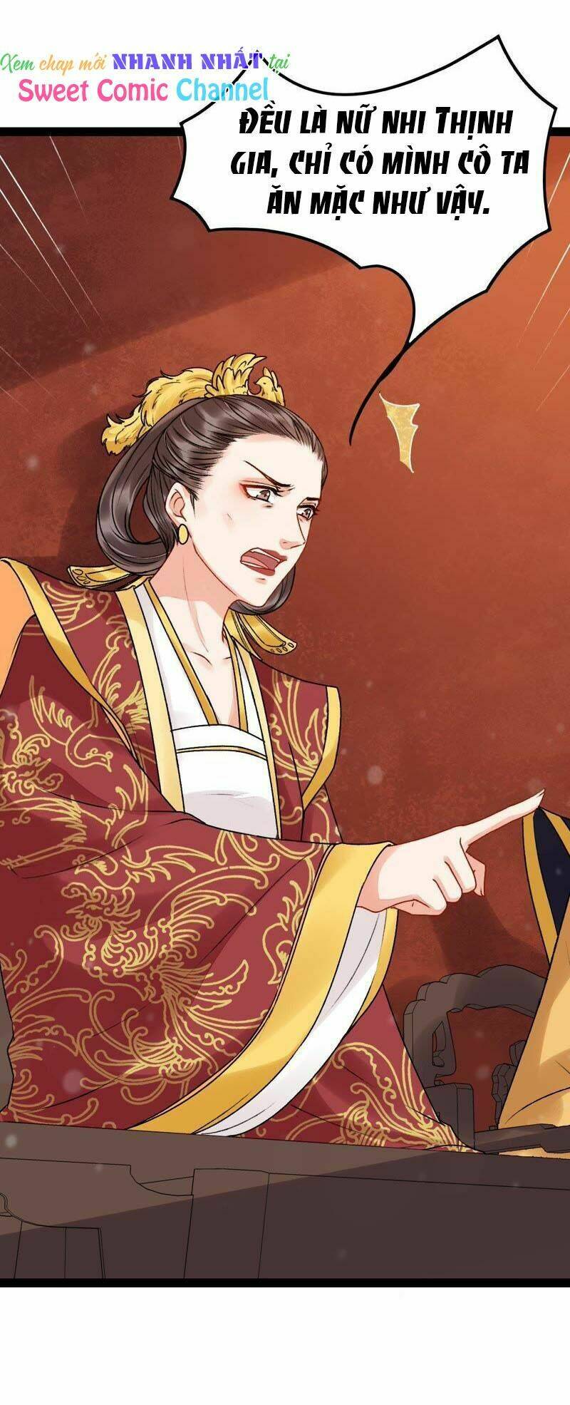 thịnh sủng kiều nữ trở về triều ca chapter 31 7