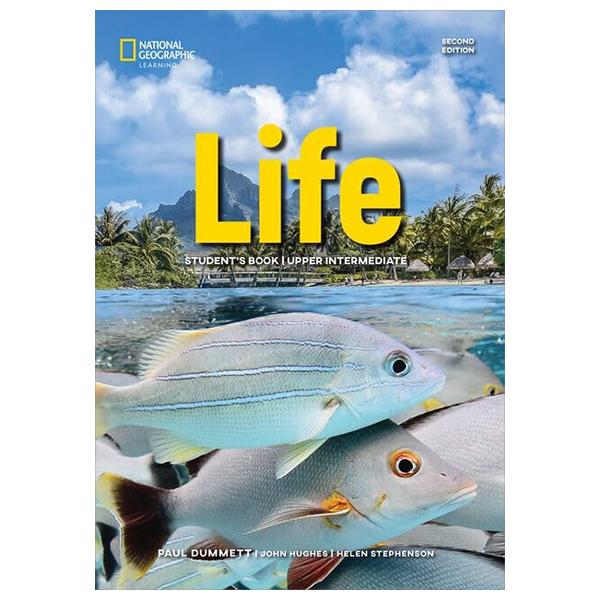 Sách ngoại văn: Life Upper Intermediate Bre - Student's Book + Spark Sticker (2nd Edition)