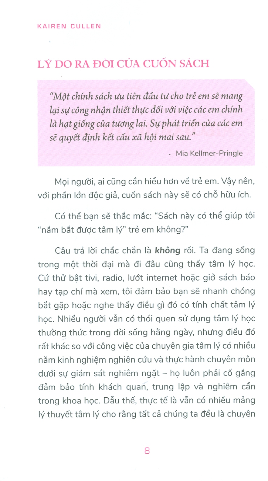 ỨNG DỤNG TÂM LÝ HỌC THỰC HÀNH - TÂM LÝ HỌC TRẺ EM