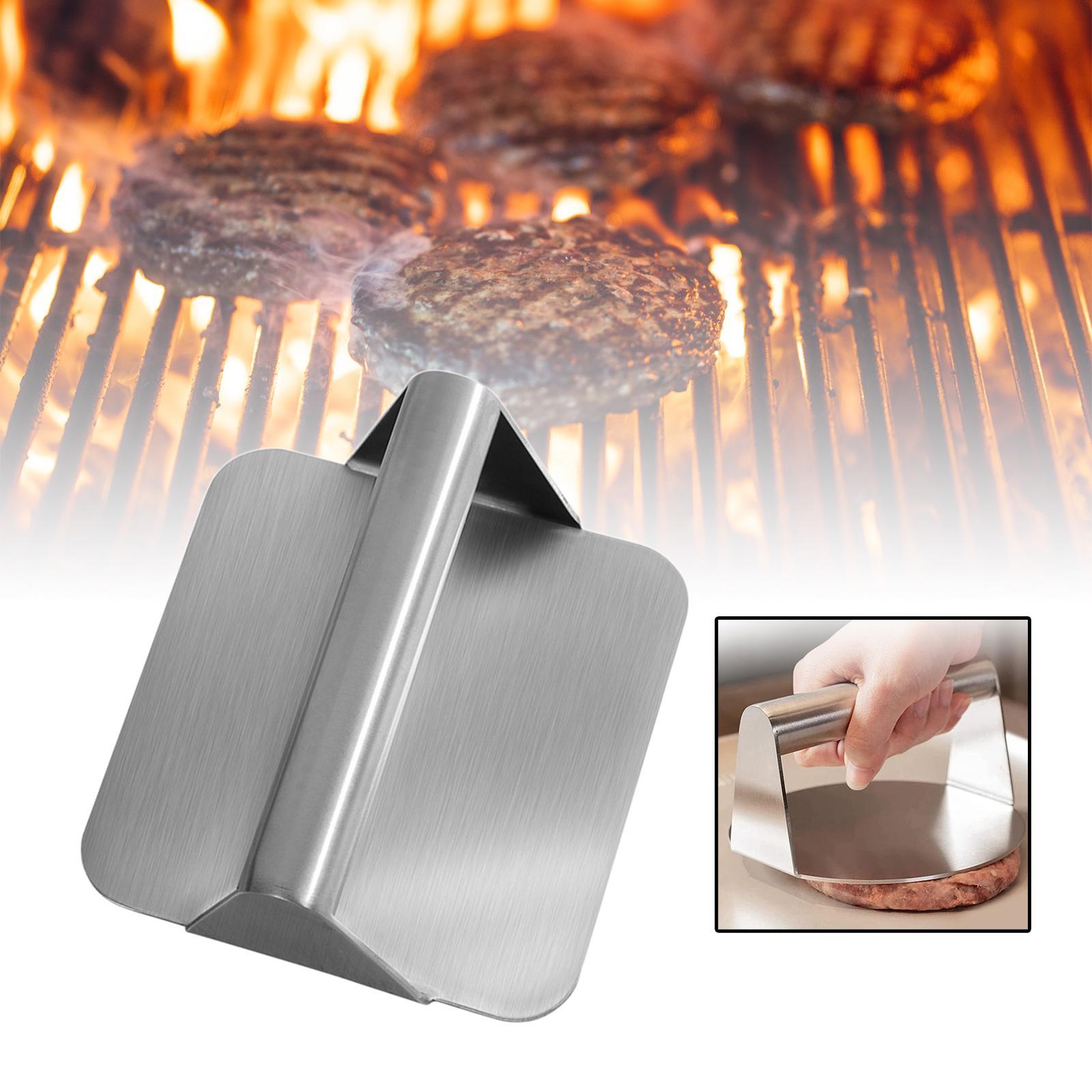 Kitchen Burger Press Manual Nonstick Meat Smasher for Barbecue Home Sandwich