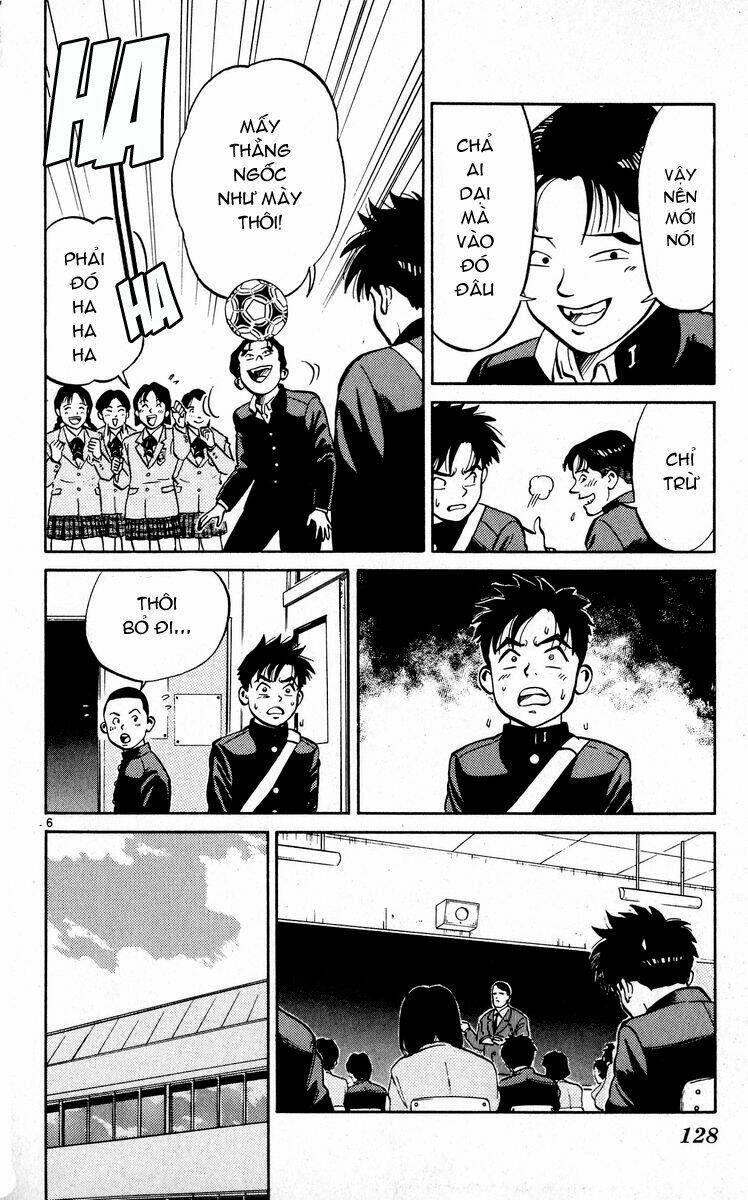 ganba! fly high! - bay cao hơn nữa chapter 6 7