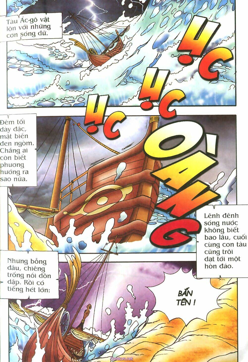 thần thoại hy lạp màu chapter 24 9