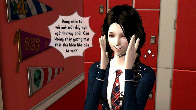 trong vòng tay anh (truyện sims 2) chapter 2 48