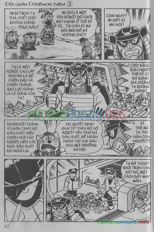 the doraemon special (đội quân doraemons đặc biệt+đội quân đôrêmon thêm) chapter 3 62
