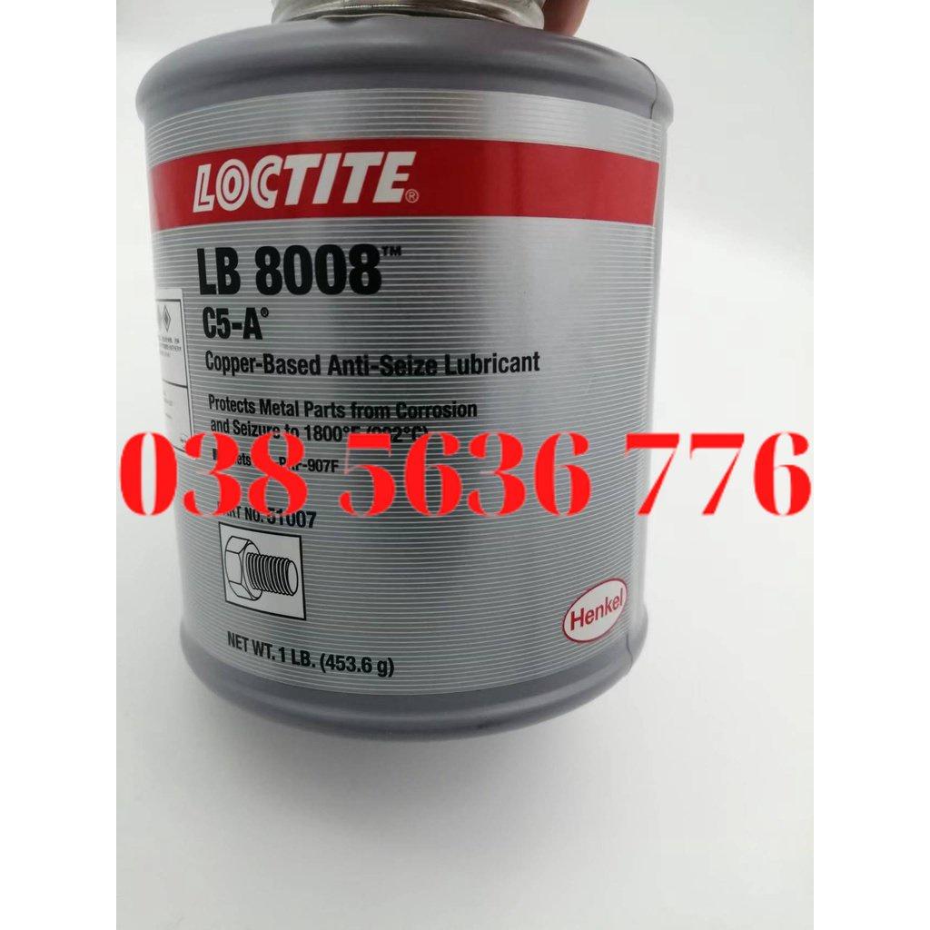 Mỡ Loctite C5-A8008,  Bôi Trơn, Chống Nhiệt Độ Cao, Chống Gỉ, Chống Ăn Mòn Và Chống Mài Mòn