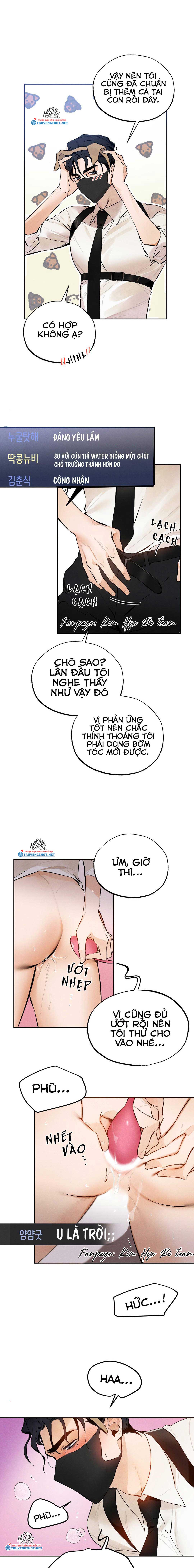 cách duy trì bí mật chapter 14.2 3