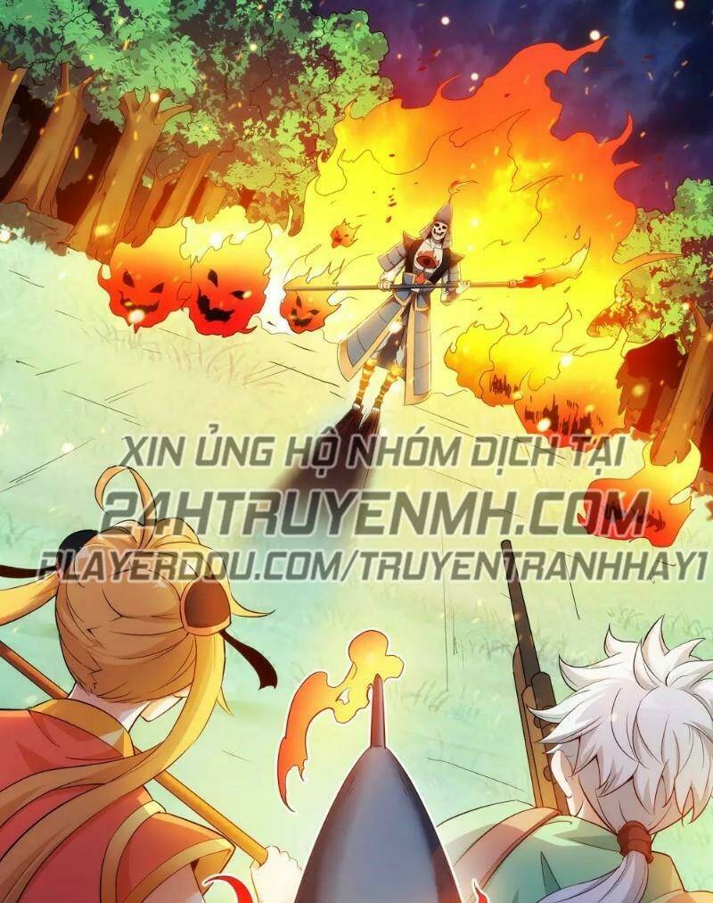 đội cứu hỏa yêu linh chapter 1 1