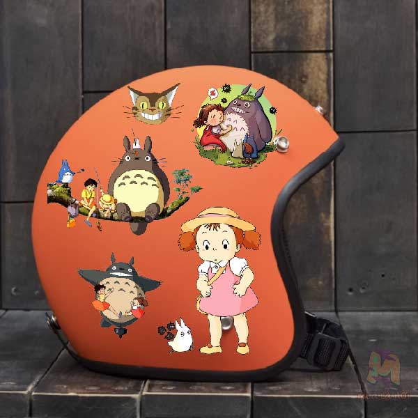 Miếng Dán Stickers chủ đề Totoro