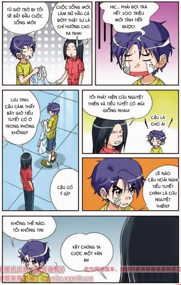 thâu tinh cửu nguyệt thiên chapter 7 18