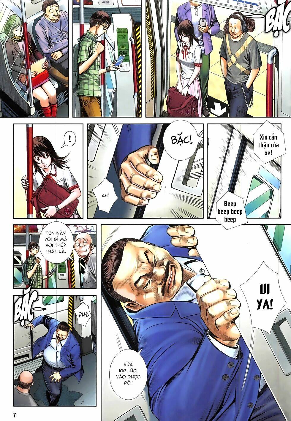 nhà ga như nguyệt chapter 1 7