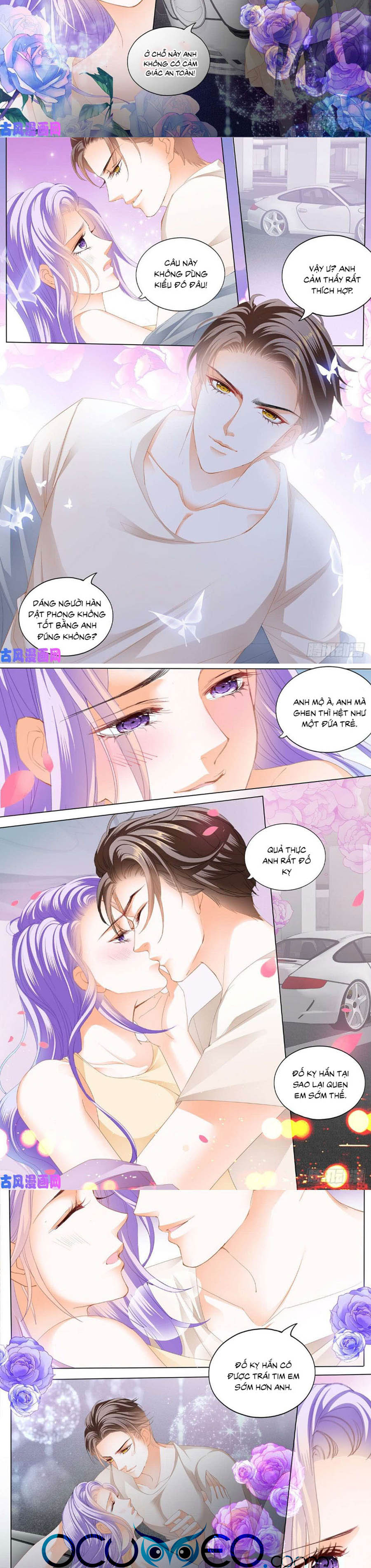 cuồng nhiệt boss, sủng thê xin kiềm chế chapter 106 4