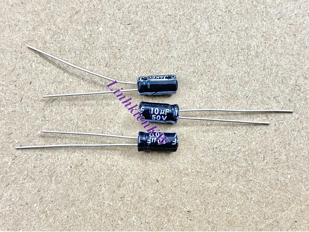 Tụ Hóa 10uf 50v Mới !