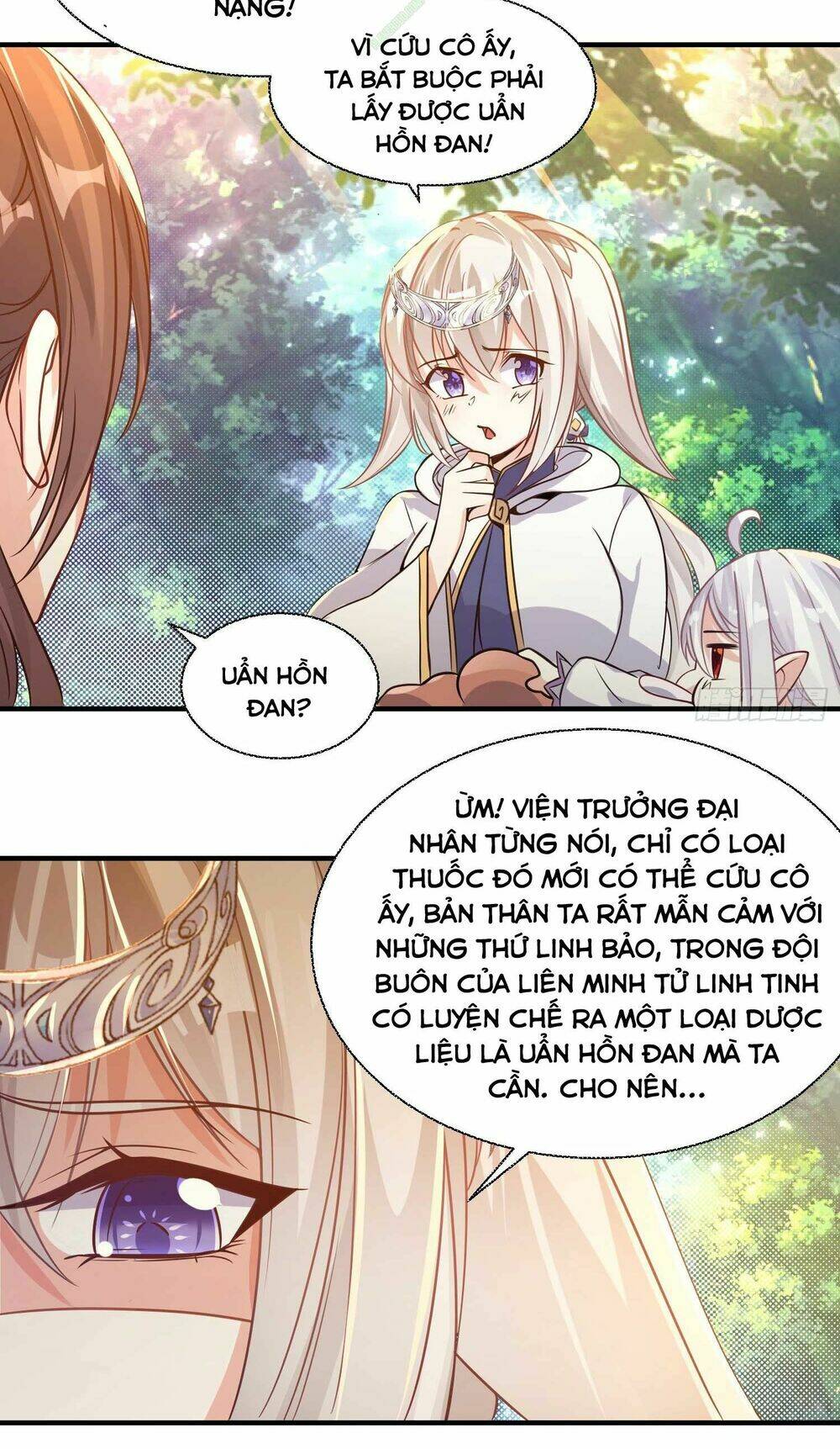 giáng thần chiến ký chapter 14 8