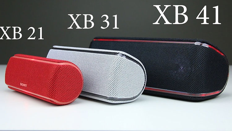 Loa không dây Sony SRS-XB41