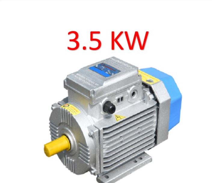 Động cơ điện Motor  5 HP - 3.5 KW - 1500 vòng