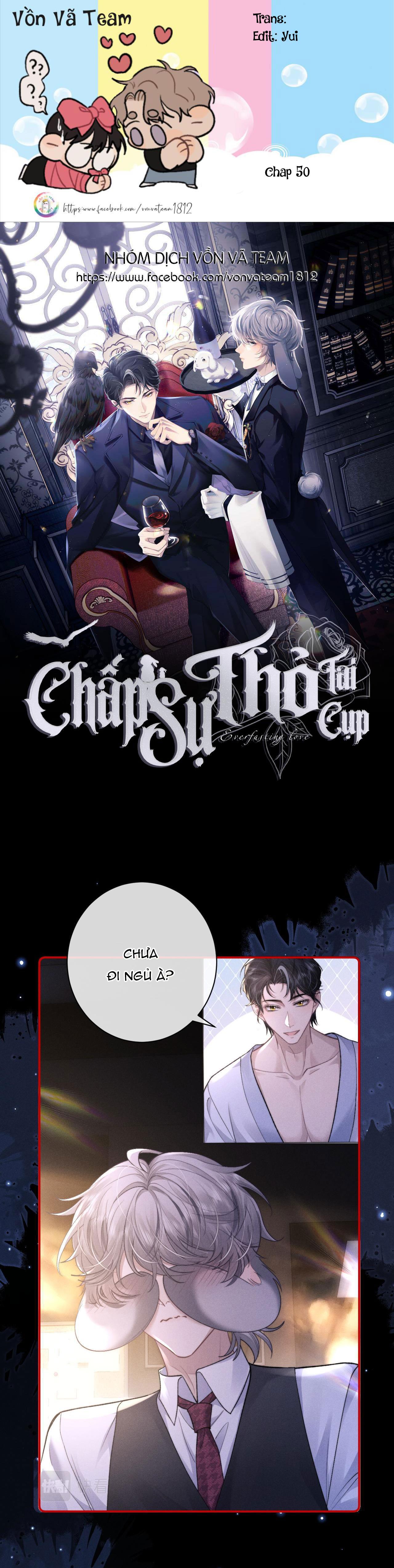 chấp sự thỏ tai cụp chapter 50 1