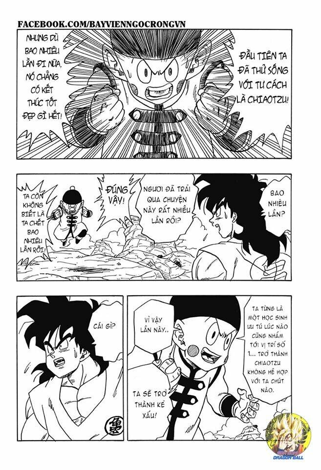 thế giới ngọc rồng ngoại truyện: yamcha chapter 3 10