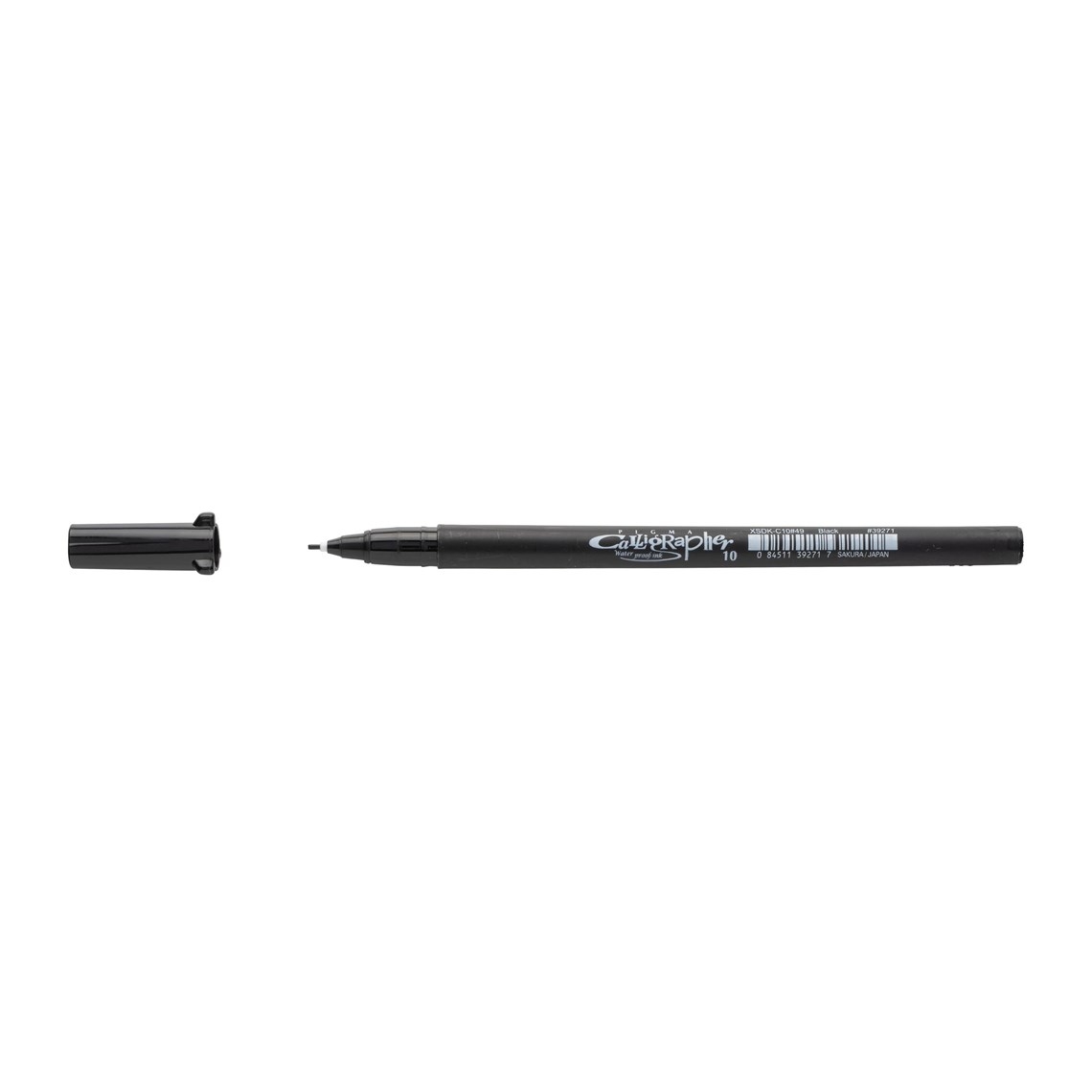 Bút Thư Pháp Sakura Pigma Calligrapher 1.0mm XSDK-C10#49 - Màu Đen