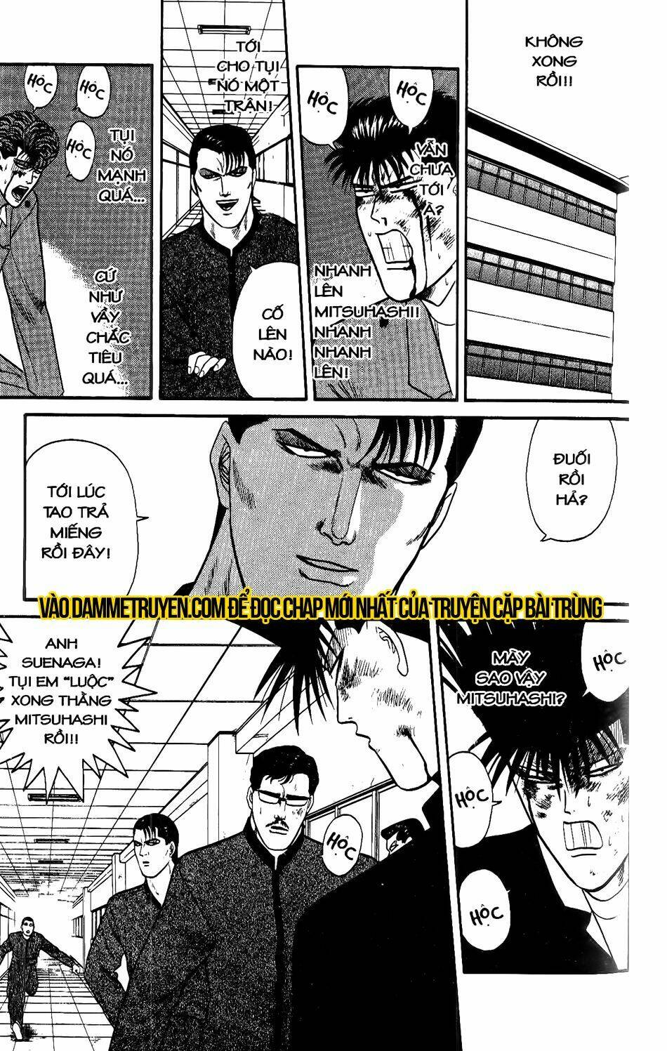 kyou kara ore wa - cặp bài trùng chapter 152 16