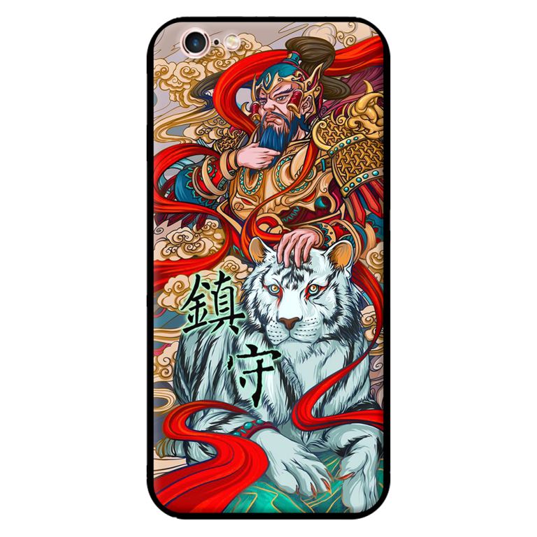 Ốp lưng in cho Iphone 6 Plus/6s Plus Mẫu Tết 2020