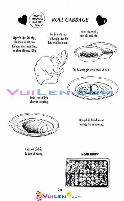 bữa tối của hoàng tử chapter 3 24