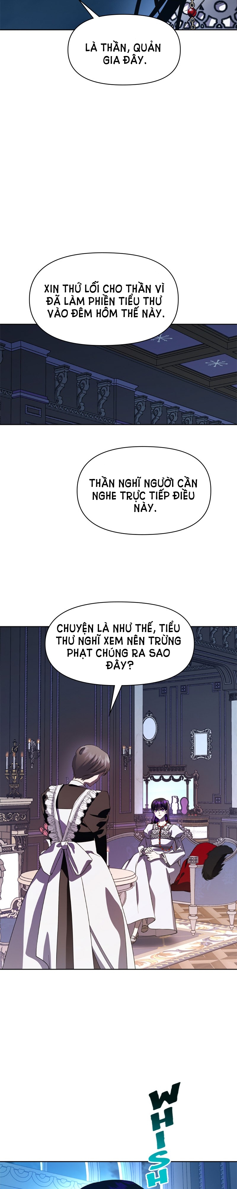 tôi muốn trở thành cô ấy dù chỉ là một ngày chapter 46 37
