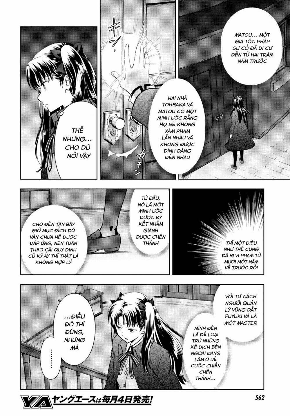 chén thánh: đêm định mệnh chapter 50 9