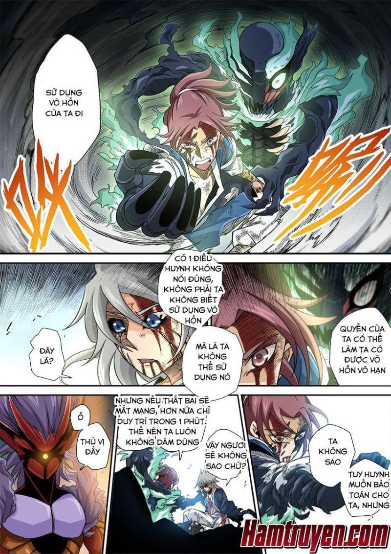 quyền bá thiên hạ chapter 131.14 9