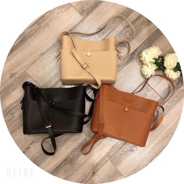 Túi xách tote da đeo chéo nữ đẹp giá rẻ CLABA