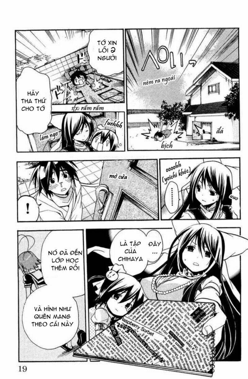 ashita no yoichi! chapter 13 14