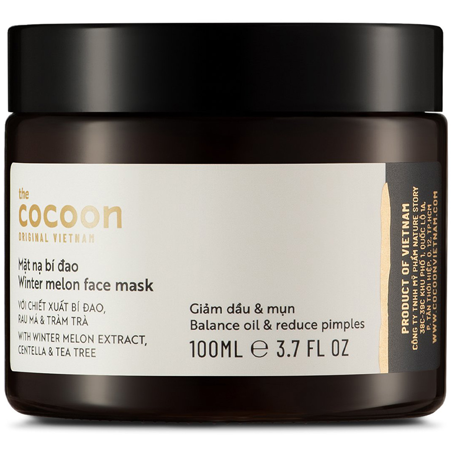 Mặt Nạ Bí Đao Cocoon 100ml