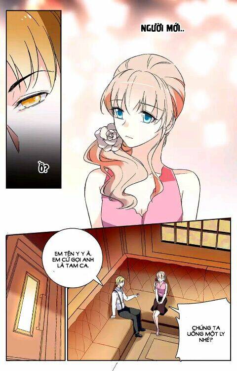 luyến ái cấm kỵ điều lệ chapter 11 8