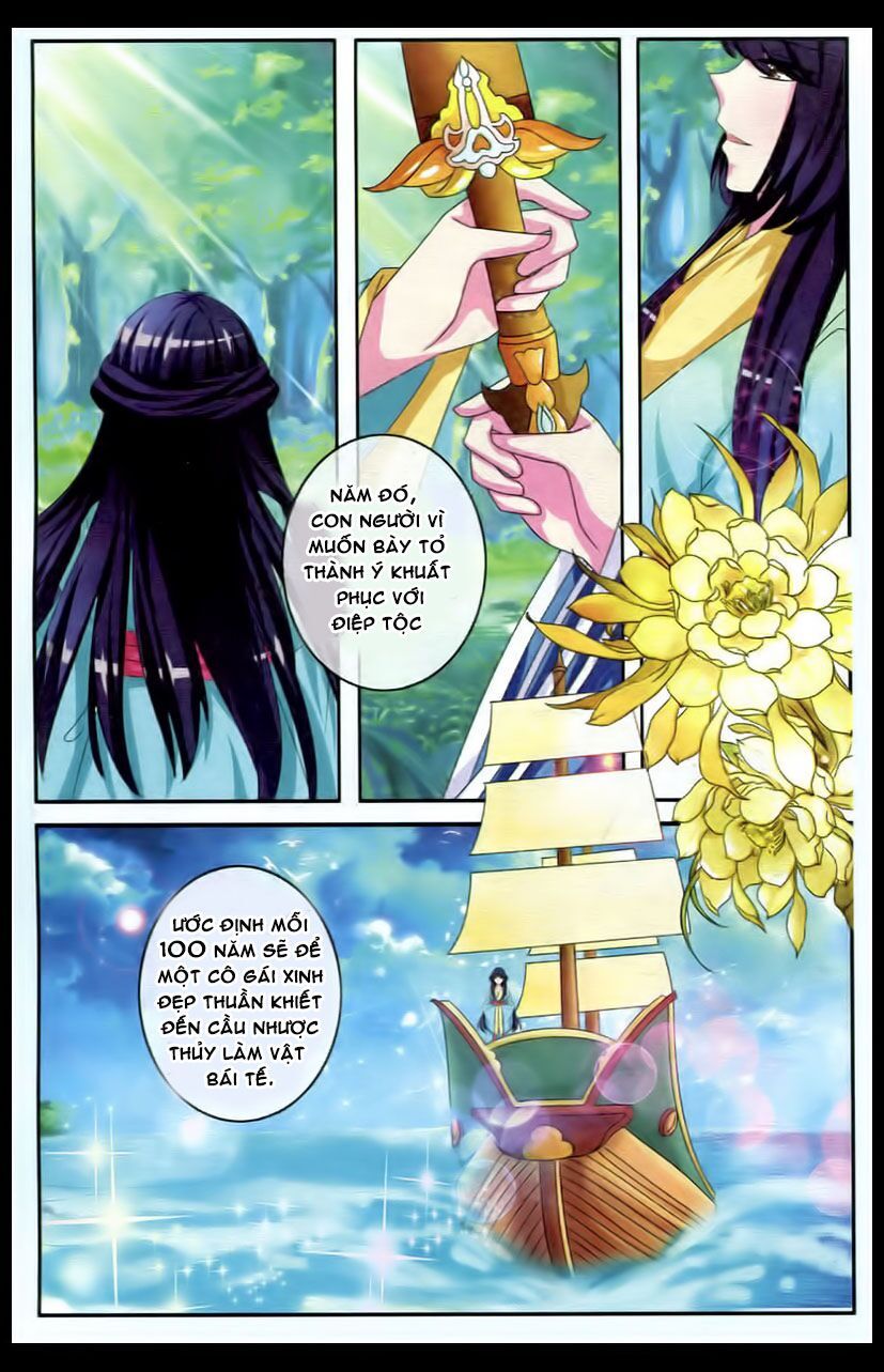 trớ chú chi điệp chapter 20 20