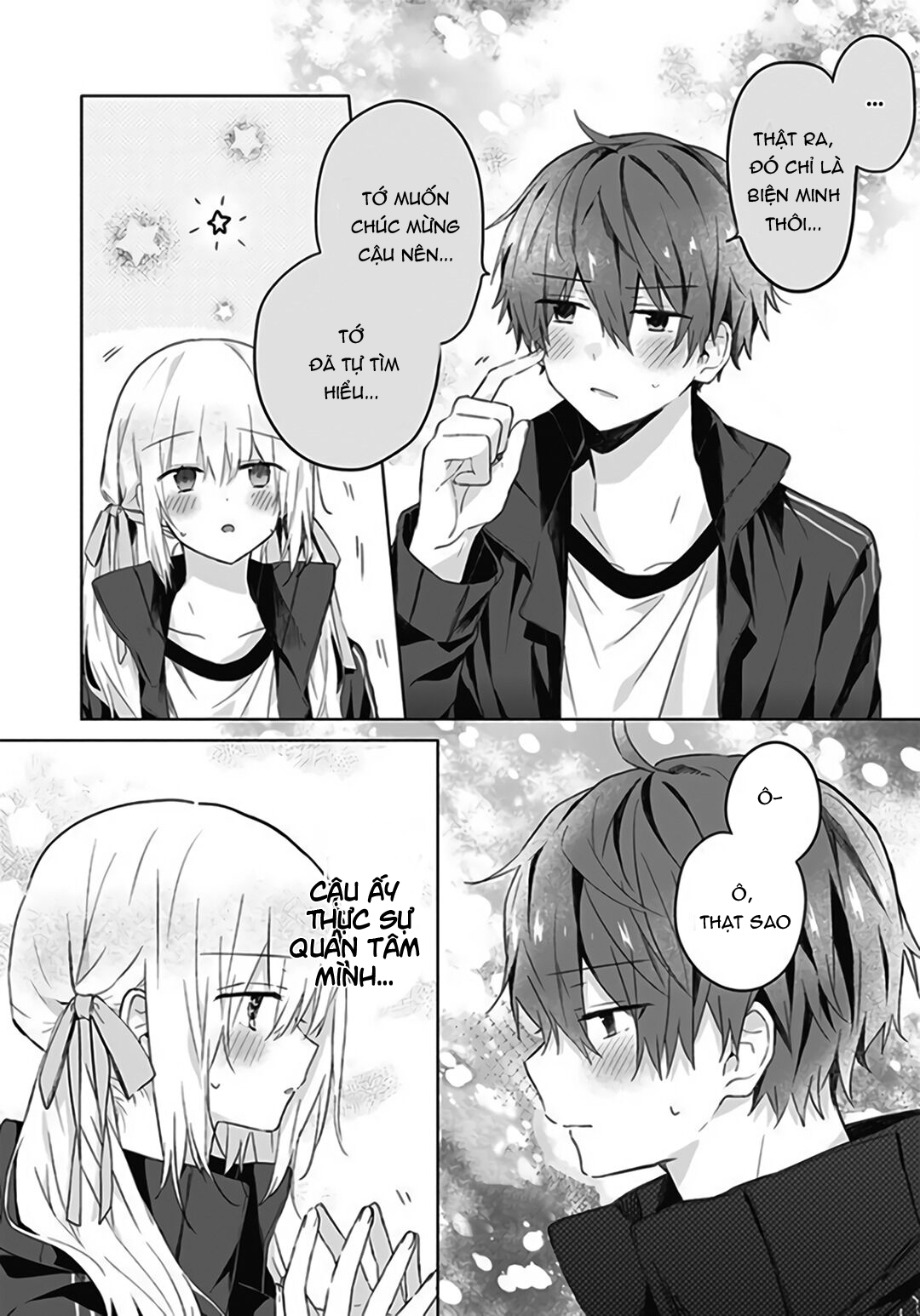 mối tình đầu chapter 6 6