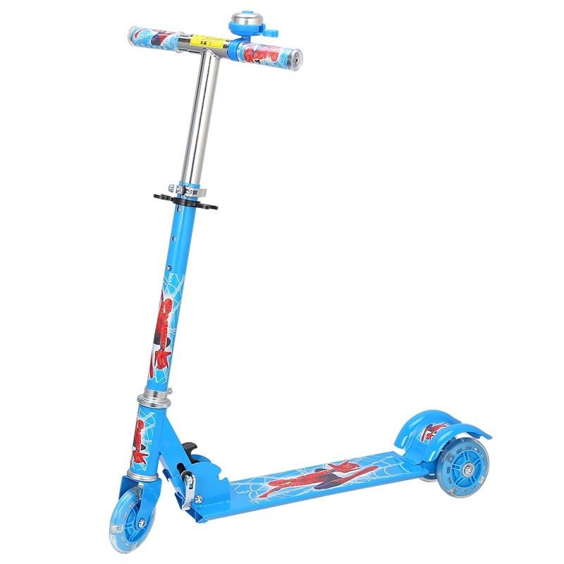 Xe trượt scooter 3 bánh phát sáng, ( Hồng, xanh) (HỒ CHÍ MINH)